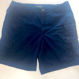 5.11 tactical series navy blue cargo shorts  Size 40